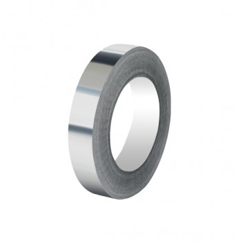 3\" Silver Foil Tape 75mm x 45m