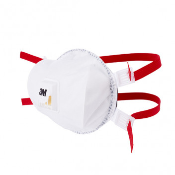 3M Particulate Respirator, FFP3, Valved, 8835+