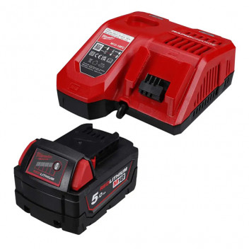 Milwaukee Battery & Fast Charger Pack