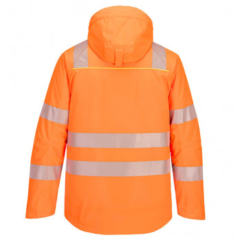 Hi-Vis Winter Jacket Orange/Black XL
