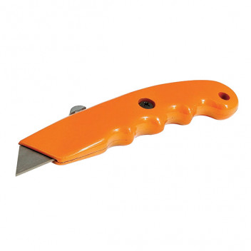 Silverline Retractable Hi-Vis Grip Knife