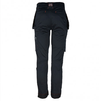 Black Premium+ Contractor Trousers 32L