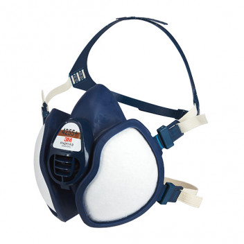 3M Half Mask Respirator 4255+