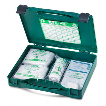 One Person First Aid Kit Box