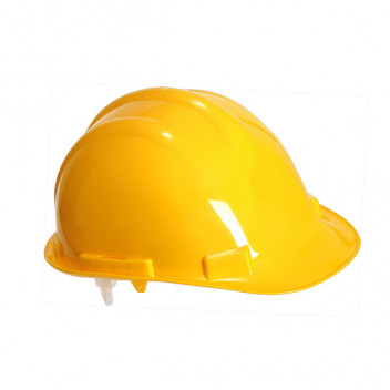 Yellow Safety Helmet