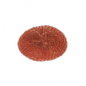 Copper Coated Scourer Pad Large
