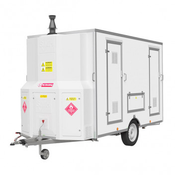 Hire of DCU 151 WC