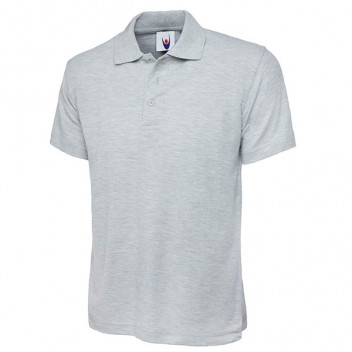 Grey Polo Shirt Medium