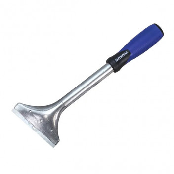 Faithfull 4\" Long Handled Scraper (Incl. 5 blades)