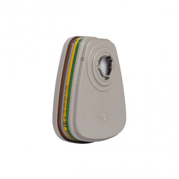 3M Gas and Vapour Filter, ABEK1, 6059 (Pack of 2)