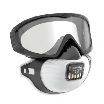 Filterspec PRO Goggle FFP3V Valved