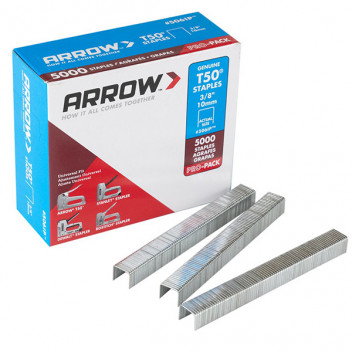 Arrow T50 Staples 10mm (Pack of 5000)