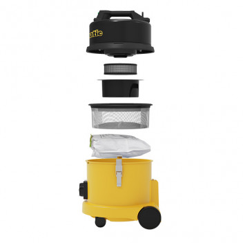 Numatic Vac HZ370 230v Single Motor