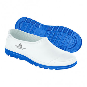 White Galosh Shoes Size 7