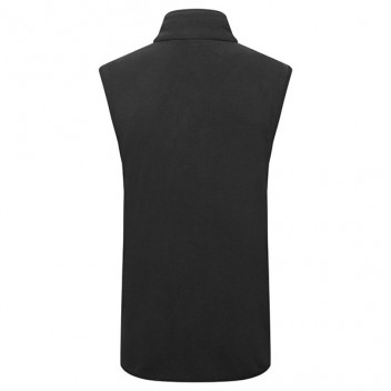 Fleece Gilet Black Large