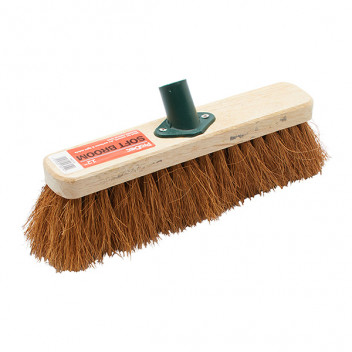 12\" Soft Coco Broom Head