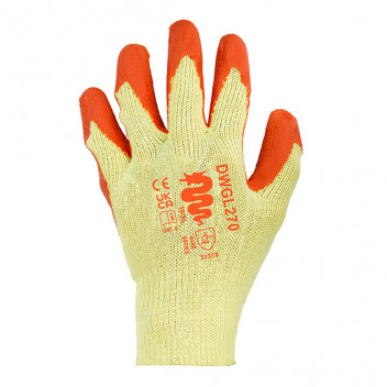 Latex Palm Coated Grip Glove Size 10