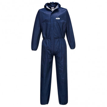 BizTex SMS Coverall Type 5/6 - Blue XXL