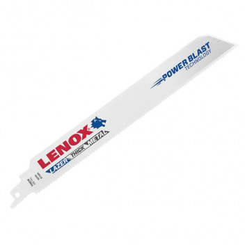 9\" LENOX Bi-Metal Steel Cutting Reciprocating Saw Blades (Pack of 5)