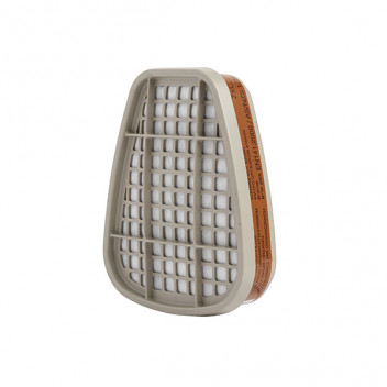 3M Gas and Vapour Filter, A2, 6055 (Pack of 2)