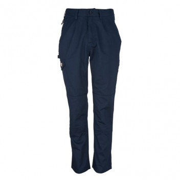 Navy Basic Contractor Trousers 34R