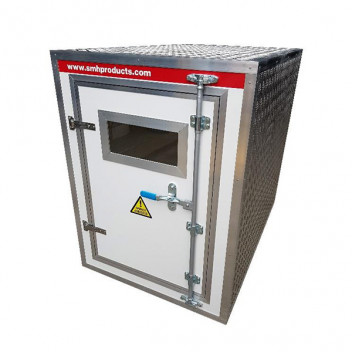 Asbestos Waste Storage Box Container