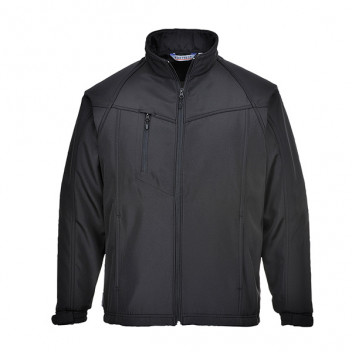 Oregan Softshell Jacket Black Medium