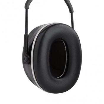 3M PELTOR Earmuffs, Black, Headband, X5A