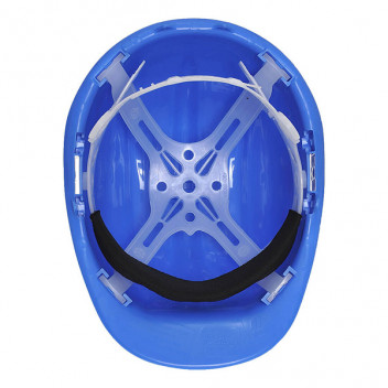 Blue Safety Helmet