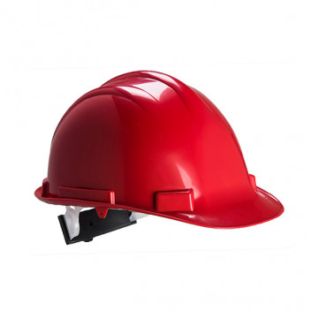 Red Safety Helmet