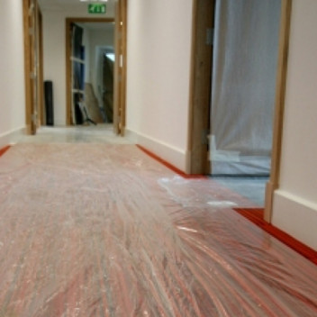 Tacbac Carpet Protector 600mm x 100m