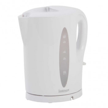 White 1.7L Cordless Jug Kettle 2.2kW