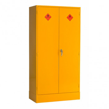 Two Door Hazardous Substance Storage Cabinet