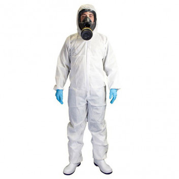 Xtreme SMS Type 5/6 50 Coverall White XL