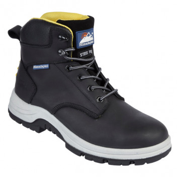 S3 Black Safety Boot Size 7