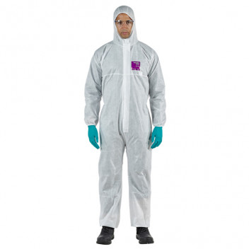 Alphatec 1500 Type 5-6 Coverall White XL