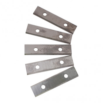 50mm Double Edged Tungsten Blades (Pack of 5)