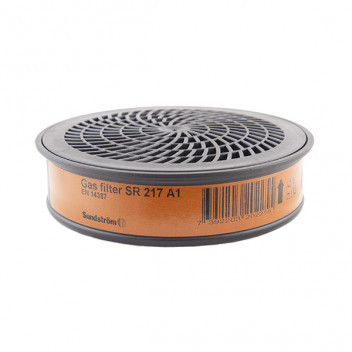 Sundstrom SR217 Half Mask A1 Gas Filter