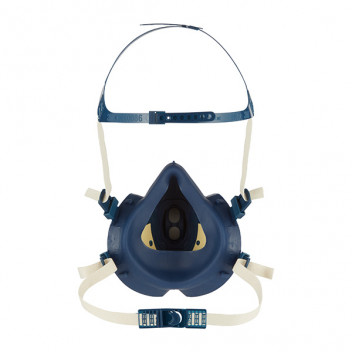 3M Maintenance Free Reusable Half Mask, FFA1P2 R D Filters, 4251+