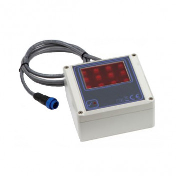 SMH Air Pressure Monitor Strobe & Alarm Unit