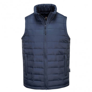 Aspen Baffle Lightweight Gilet Navy Large