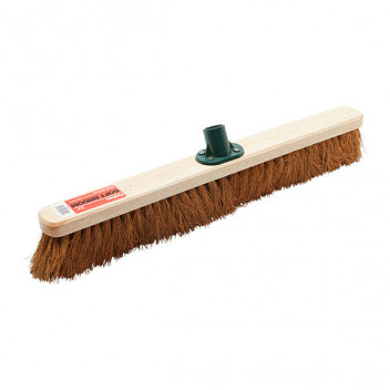 24\" Soft Coco Broom Head