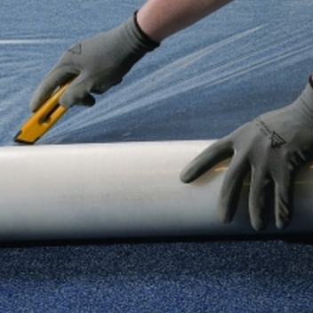 Tacbac Carpet Protector 600mm x 100m