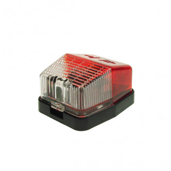 Red & White Side Lights