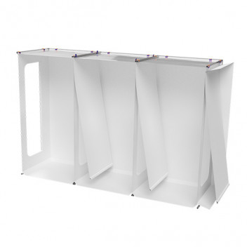 Speedtent 74cm x 2m, 2 Stage