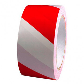 Red & White Barrier Tape 500m x 70mm