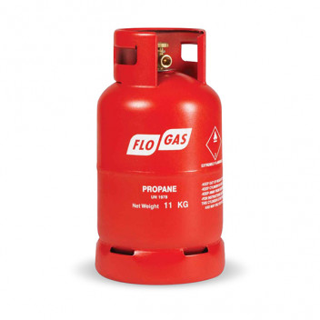 11kg Propane Gas Bottle (Gas & Cylinder)
