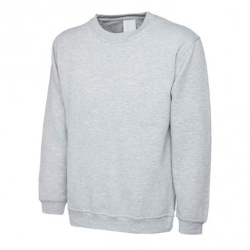 Grey Premium Sweatshirt Medium