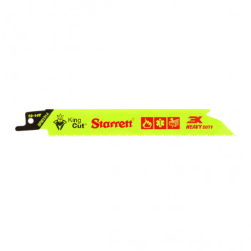 Starrett King Cut (F&R) Recip Blade 10-14tpi (Pack of 5)