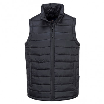 Aspen Baffle Lightweight Gilet Black Small